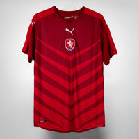 2016-2017 Czechia Puma Home Shirt