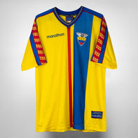 1998-2001 Ecuador Marathon Home Shirt
