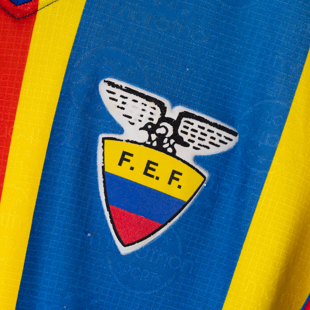 1998-2001 Ecuador Marathon Home Shirt