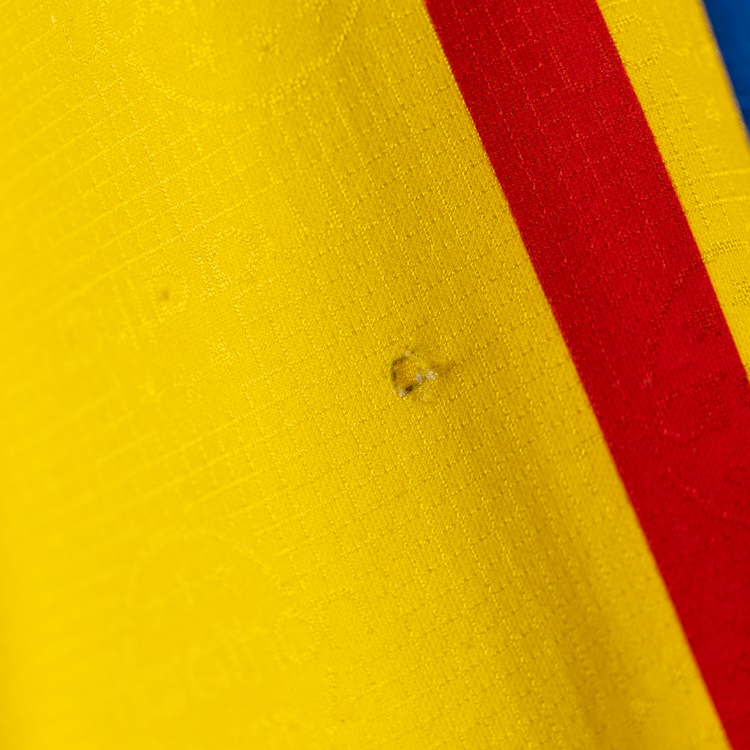 1998-2001 Ecuador Marathon Home Shirt