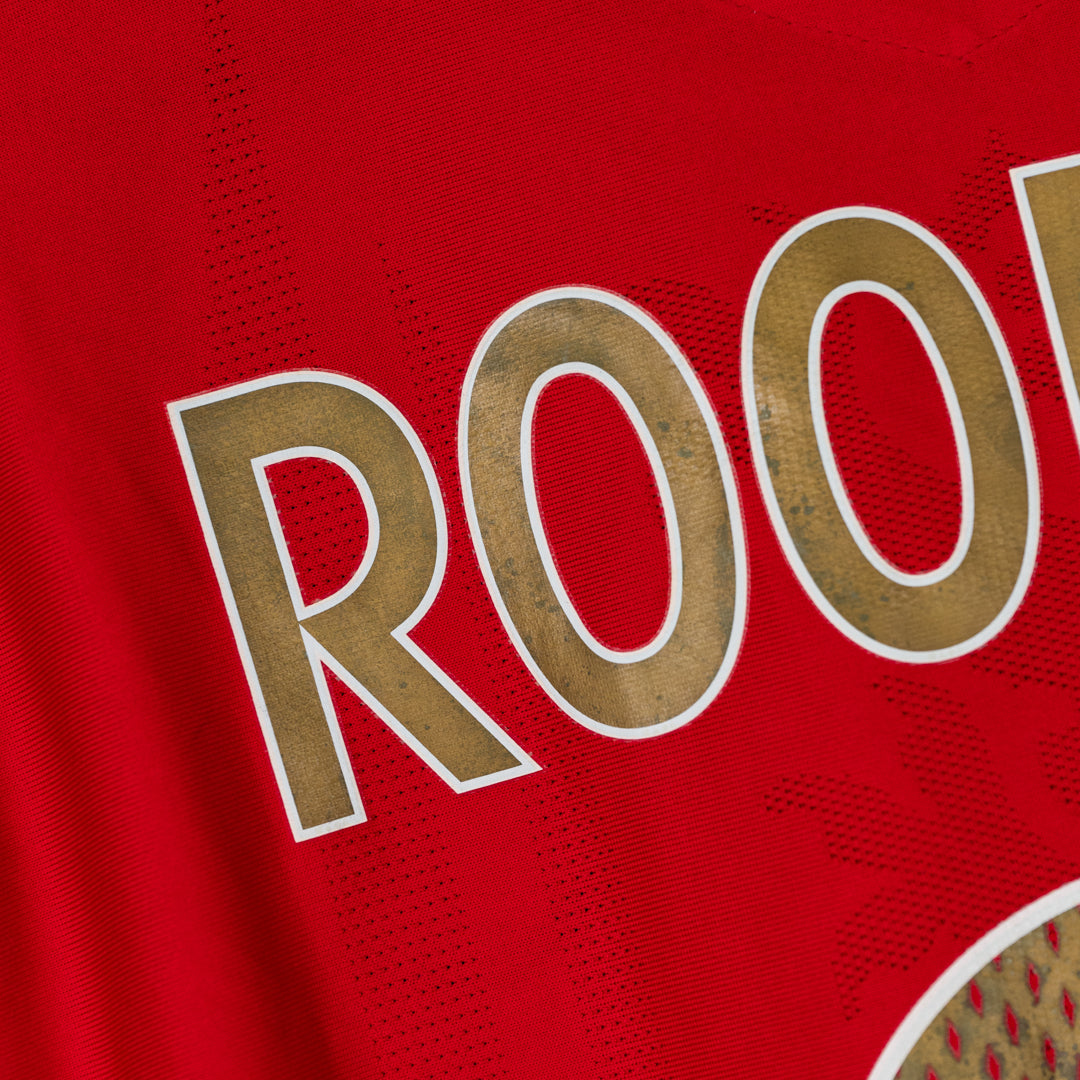 2006-2008 England Umbro Away Shirt #9 Wayne Rooney
