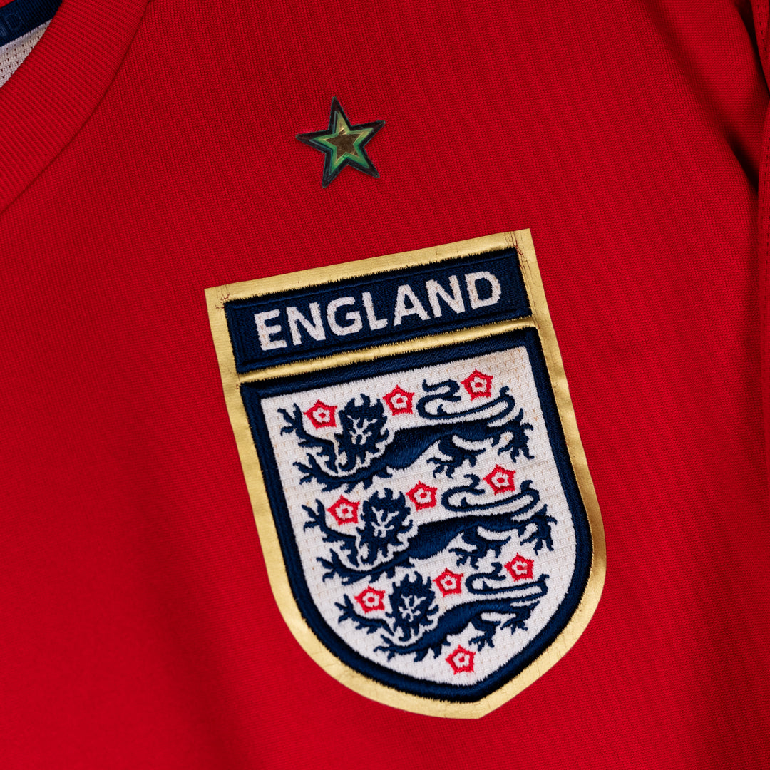 2006-2008 England Umbro Away Shirt #9 Wayne Rooney