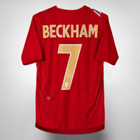 2006-2008 England Umbro Away Shirt #7 David Beckham