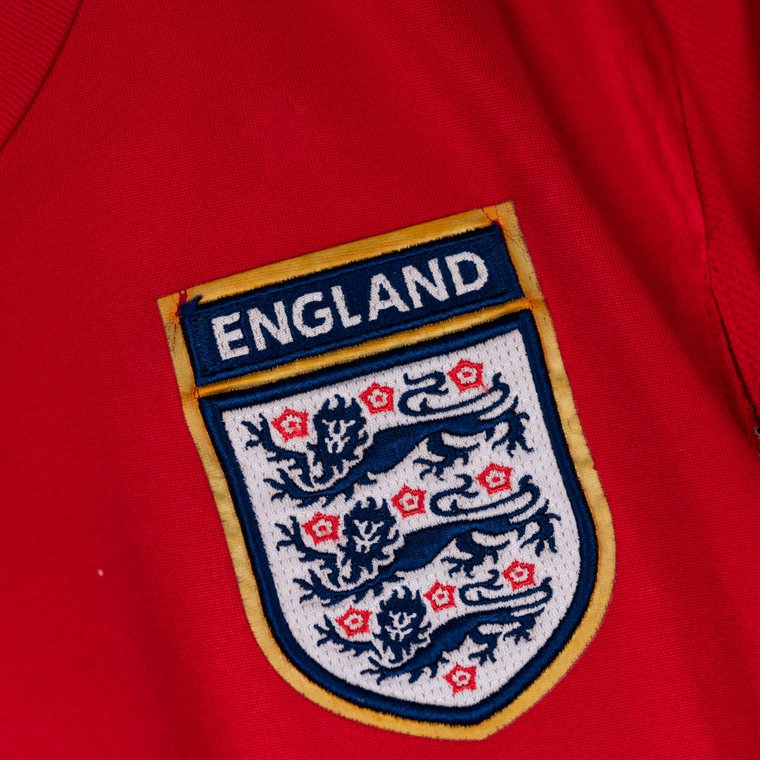 2006-2008 England Umbro Away Shirt #7 David Beckham