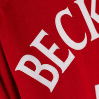 2002-2004 England Umbro Long Sleeve Away Shirt #7 David Beckham