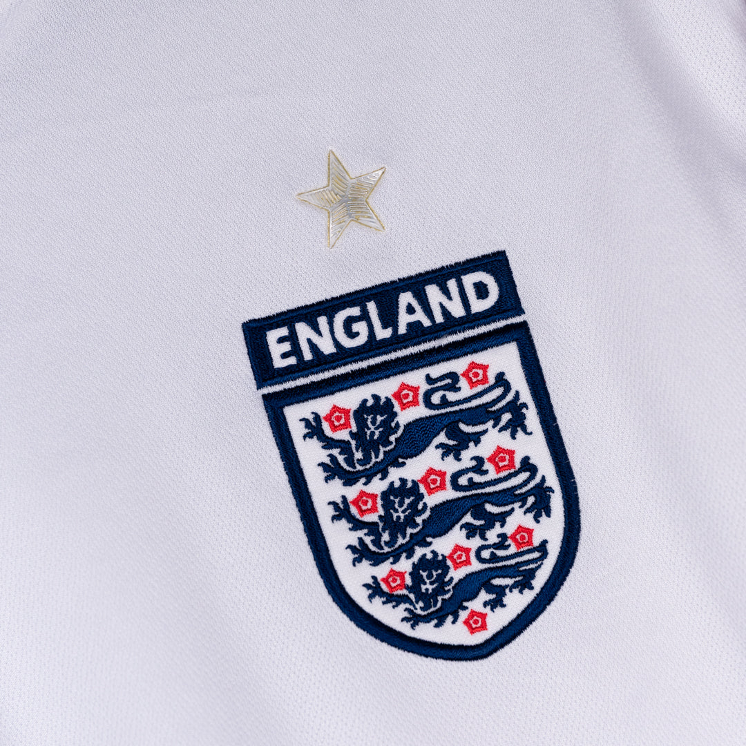 2005-2007 England Umbro Home Shirt #7 David Beckham