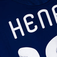 2009-2010 France Adidas Home Shirt #12 Thierry Henry