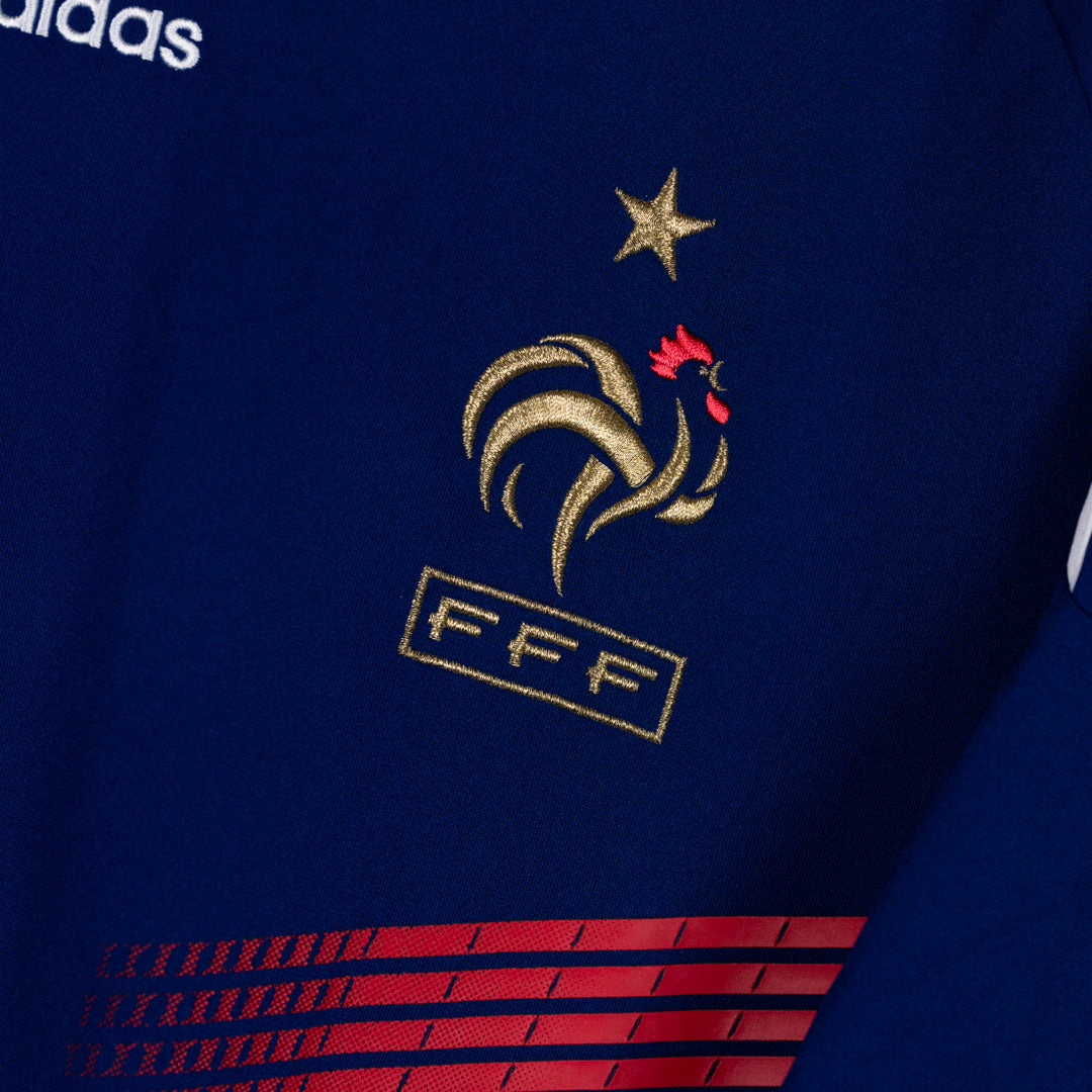 2009-2010 France Adidas Home Shirt #12 Thierry Henry