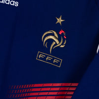 2009-2010 France Adidas Home Shirt #12 Thierry Henry