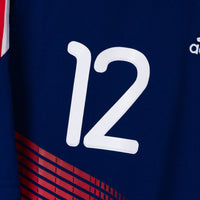 2009-2010 France Adidas Home Shirt #12 Thierry Henry