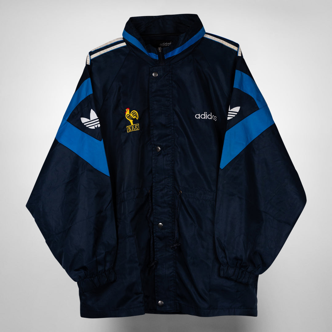 1992-1994 France Adidas Coat