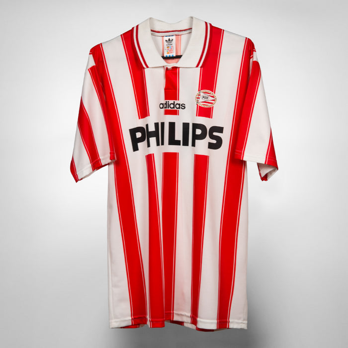 1994-1995 PSV Eindhoven Adidas Home Shirt #9 Ronaldo - Marketplace