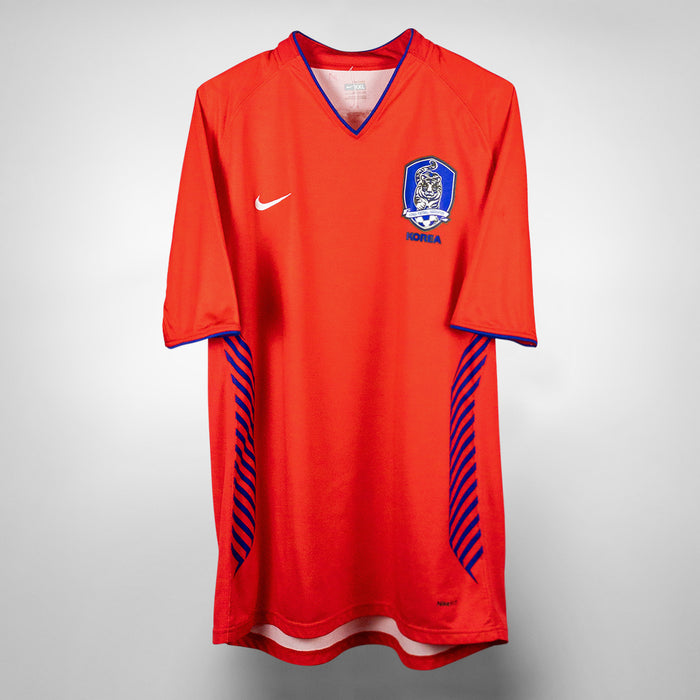 2006-2008 Korea Nike Home Shirt