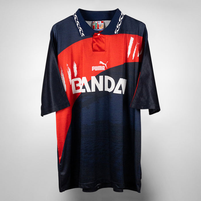 1996-1997 Atletico Madrid Puma Away Shirt
