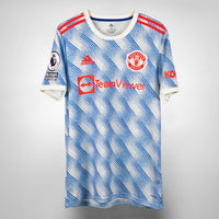 2021-2022 Manchester United Adidas Away Shirt #18 B. Fernandes