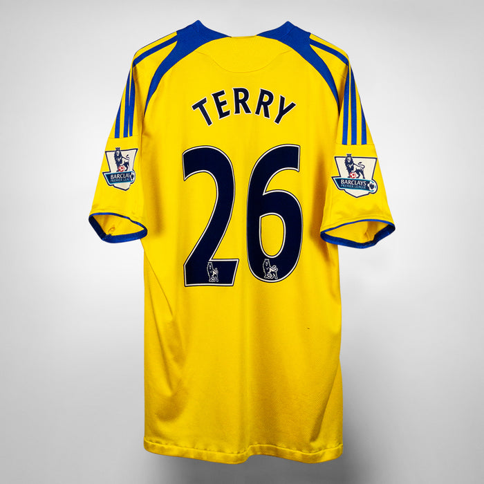 2008-2009 Chelsea Adidas Away Shirt #26 John Terry