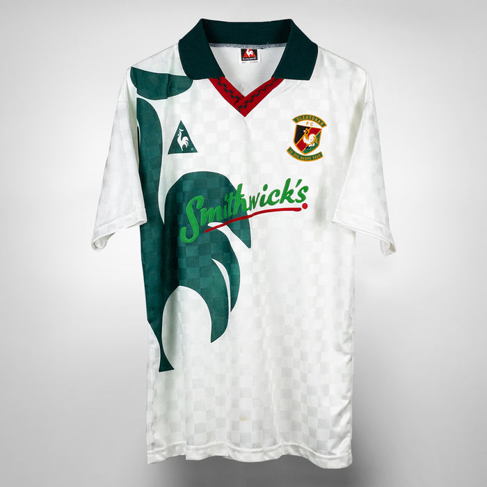1996-1997 Glentoran Le Coq Sportif Away Shirt