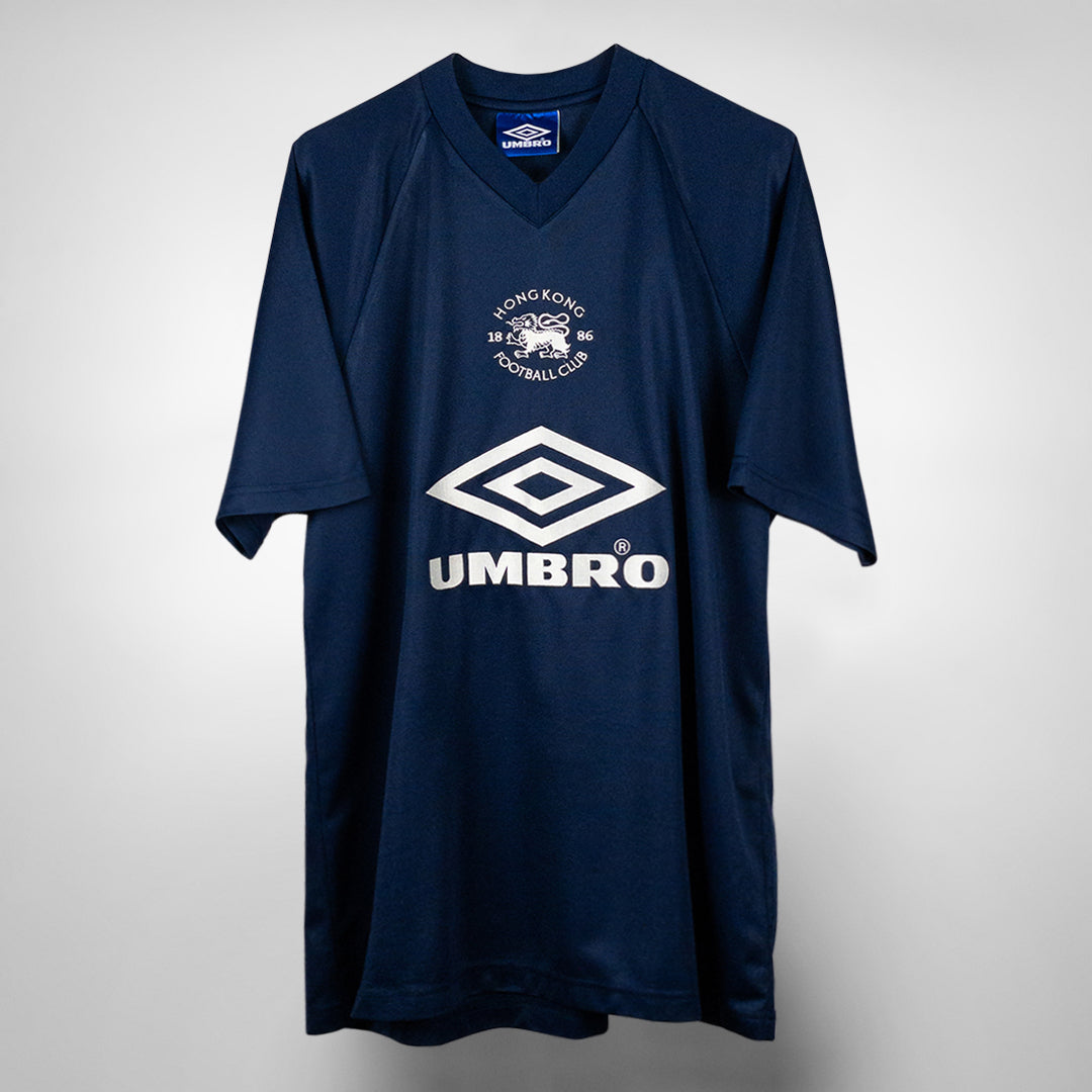1998 2000 Hong Kong Umbro Training Shirt