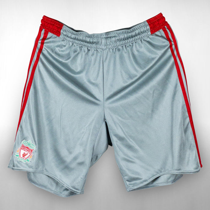 2008-2009 Liverpool Adidas Shorts