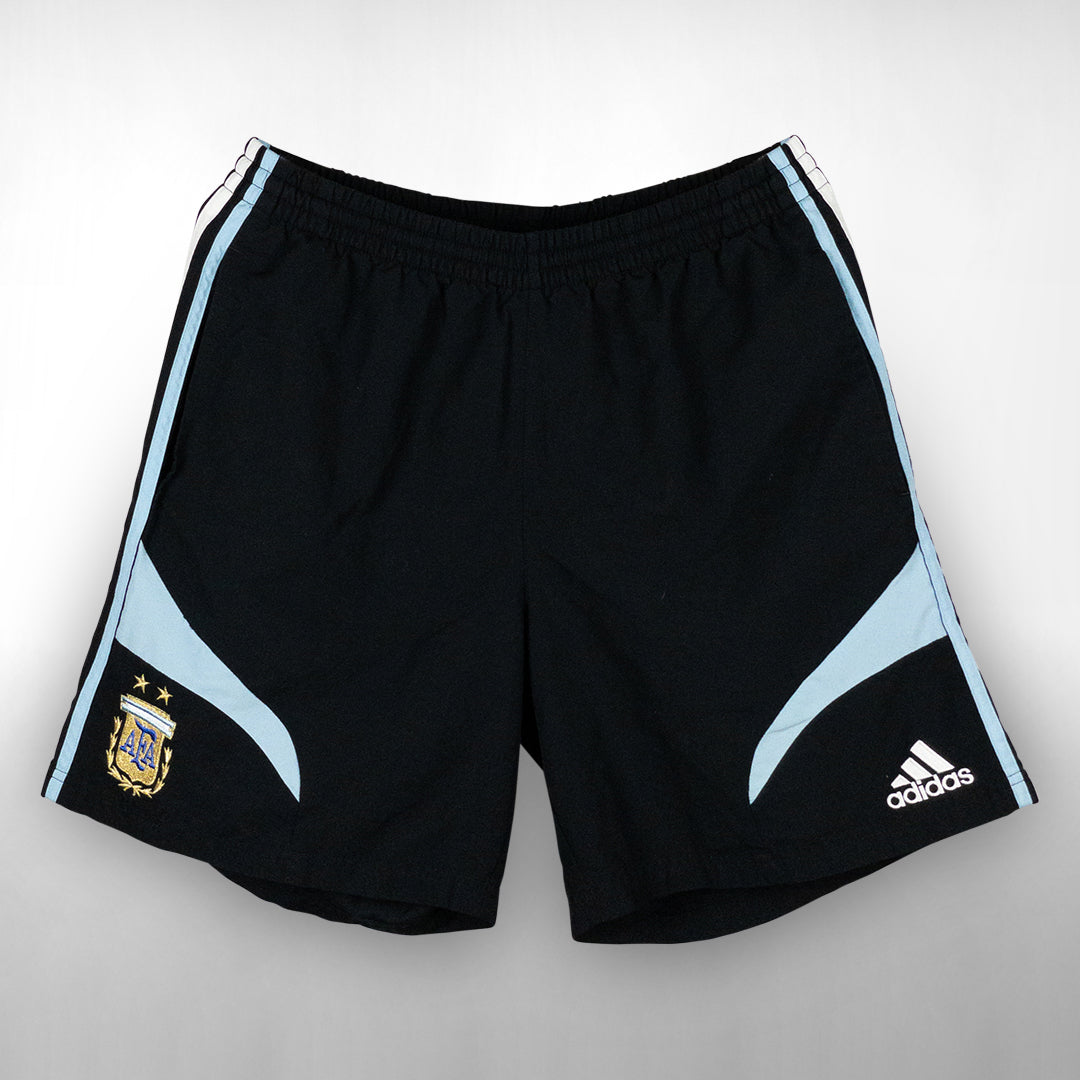 2006 Argentina Adidas Shorts Classic Football Shirts Vintage Football Shirts Rare Soccer Shirts Worldwide Delivery 90 s Football Shirts Manchester United Arsenal Juventus Barcelona Bayern Real Madrid