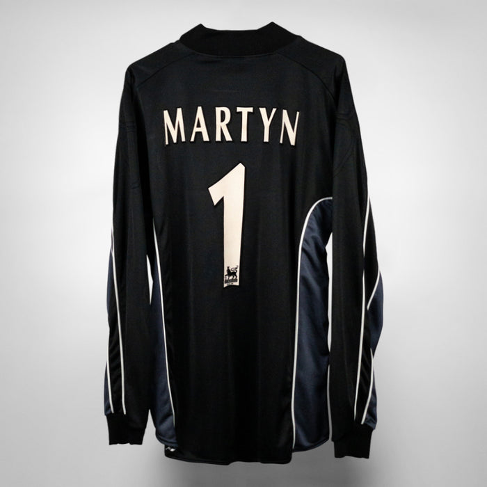 2001-2002 Leeds United Nike Goalkeeper #1 Nigel Martyn
