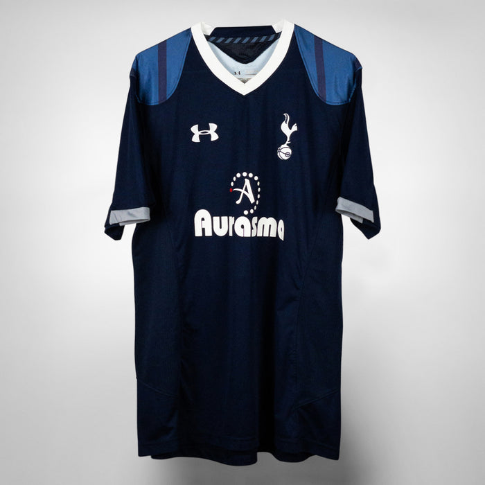 2012-2013 Tottenham Hotspur Under Armour Away Shirt #8 Scott Parker