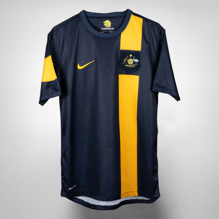2012-2013 Australia Nike Away Shirt