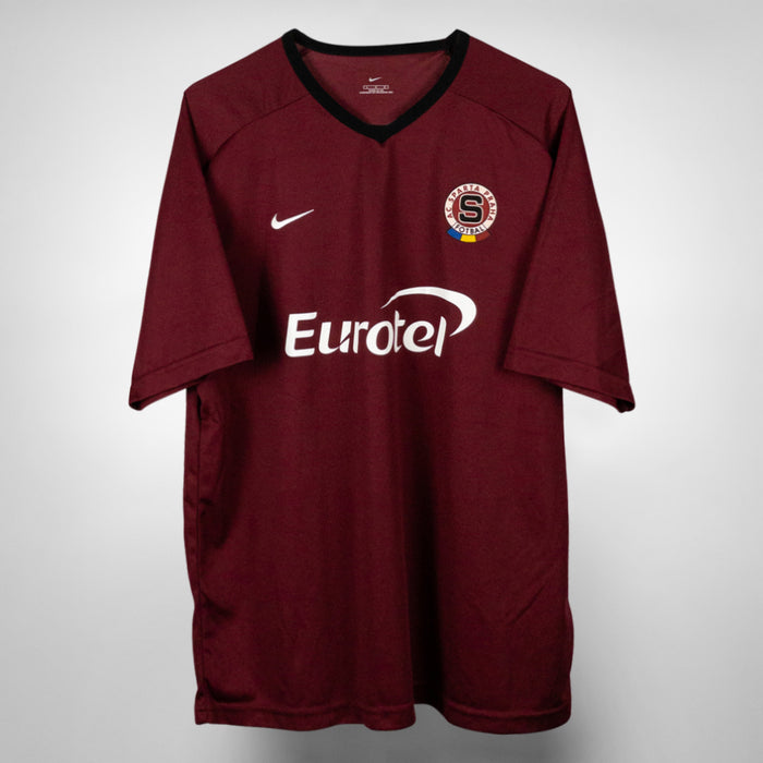2002-2003 Sparta Prague Nike Home Shirt