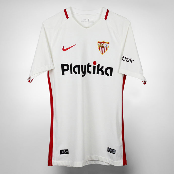 2018-2019 Sevilla Nike Home Shirt