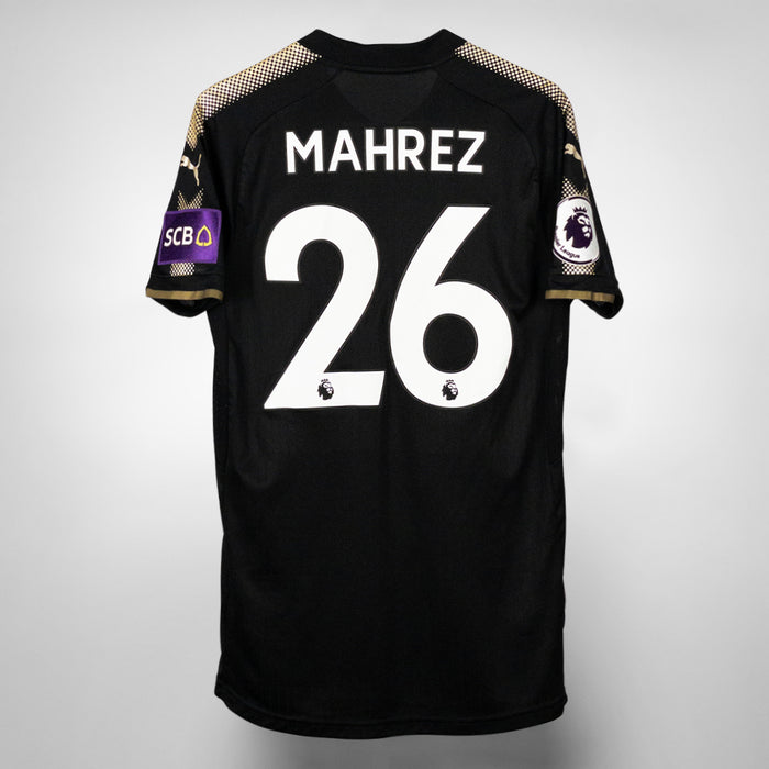 2017-2018 Leicester City Puma Away Shirt #26 Mahrez