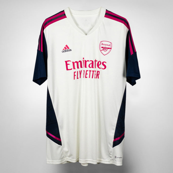 2022-2023 Arsenal Adidas Training Shirt