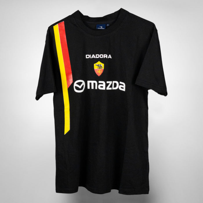 2004-2005 AS Roma Diadora Leisure Shirt