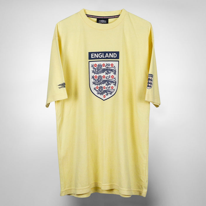 2000s England Umbro Leisure Shirt