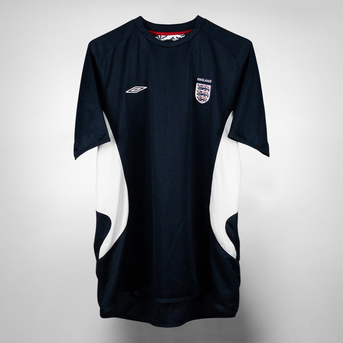 2005-2006 England Umbro Training Shirt