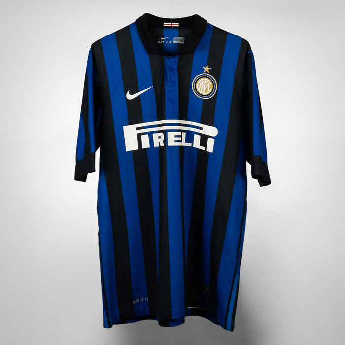 2011-2012 Inter Milan Nike Home Shirt - Marketplace