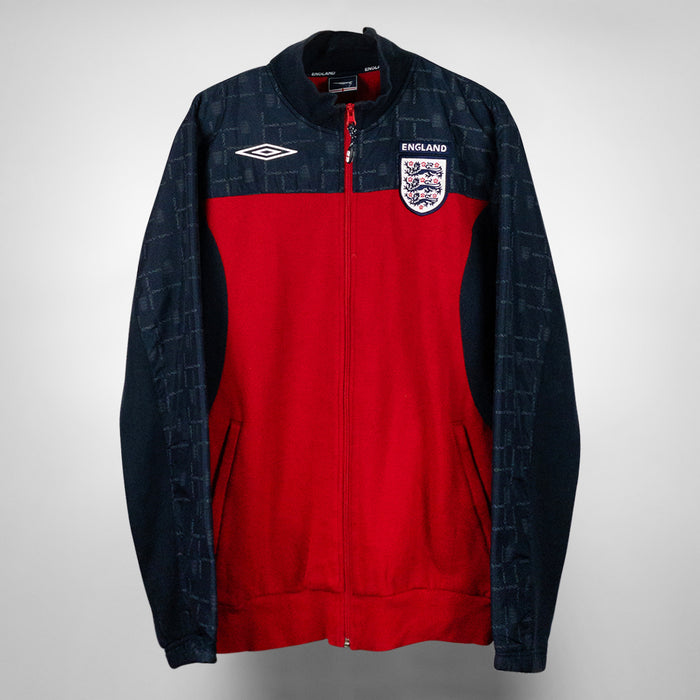 2003-2004 England Umbro Jacket