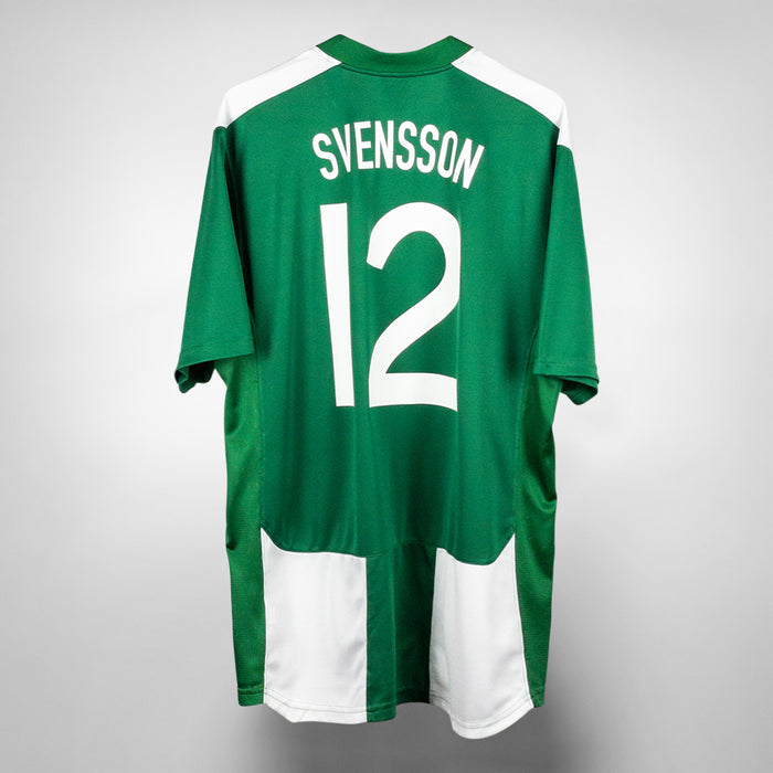 2008-2009 Hammarby Nike Home Shirt #12 Svensson