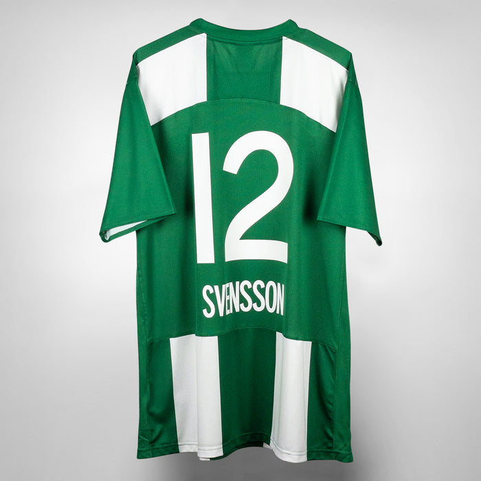 2010-2011 Hammarby Nike Home Shirt #12 Svensson