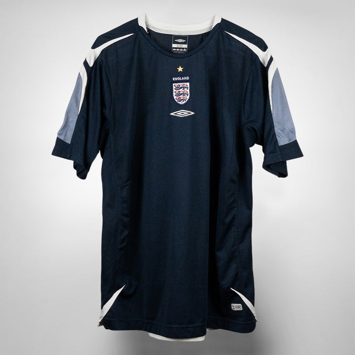 2006-2007 England Umbro Training Shirt