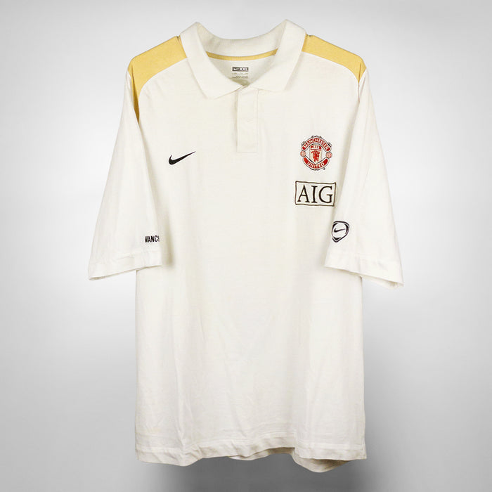 2007-2008 Manchester United Nike Training Shirt
