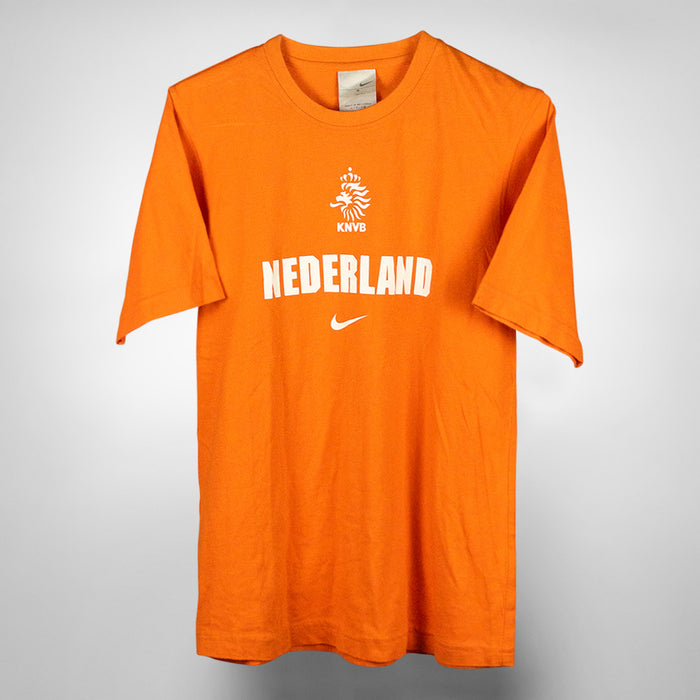 2004-2006 Netherlands Nike Fan Shirt #10 v.Nistelrooy