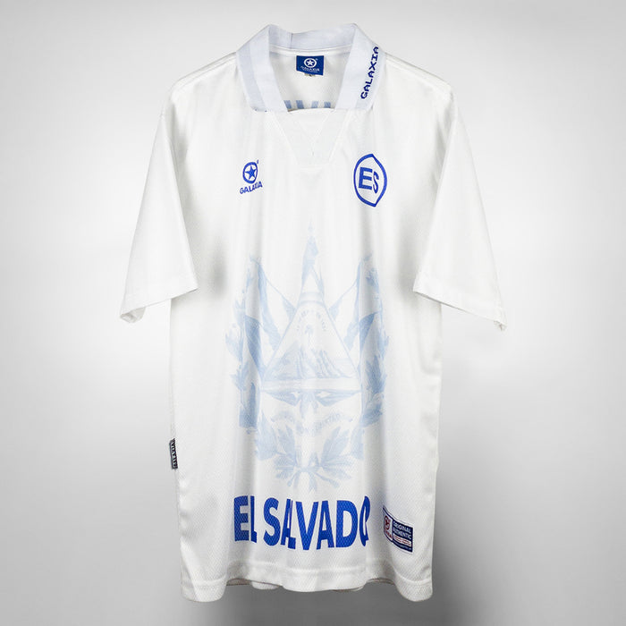 1999-2000 El Salvador Galaxia Away Shirt