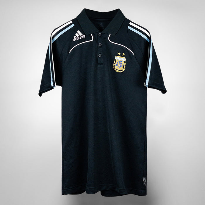 2007-2009 Argentina Adidas Training Shirt