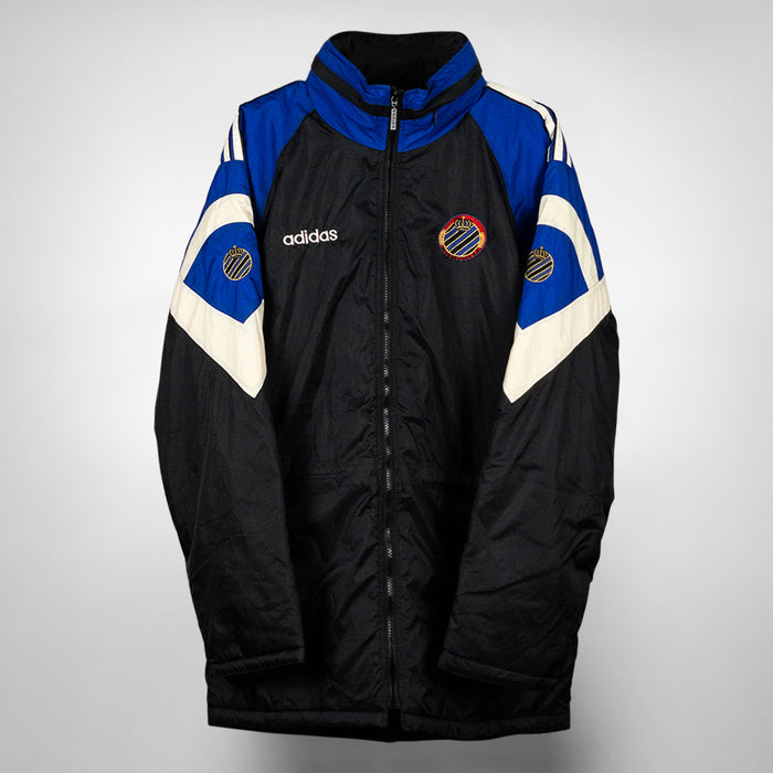 1995-1996 Club Brugge Adidas Coat