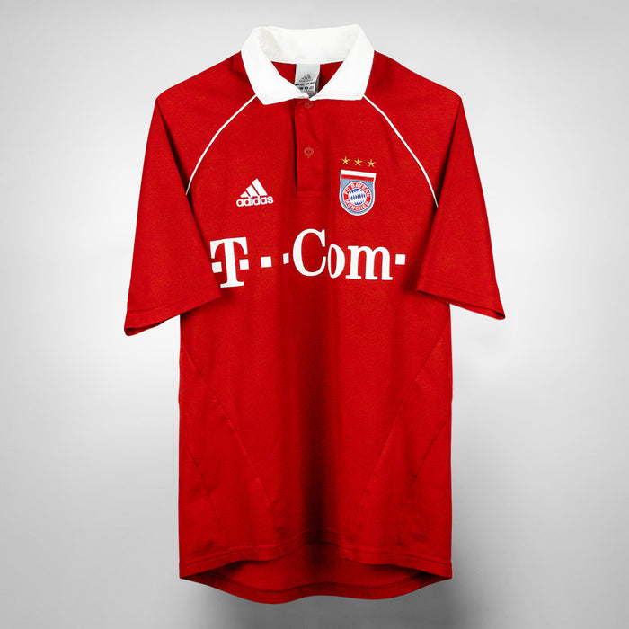 2005-2006 Bayern Munich Adidas Home Shirt #5 Lightgestalt