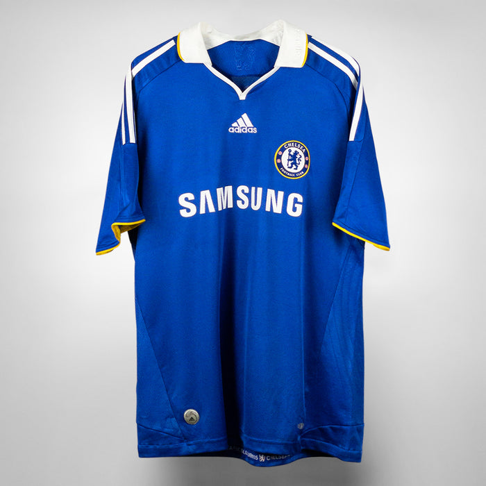 2008-2009 Chelsea Adidas Home Shirt  - Marketplace