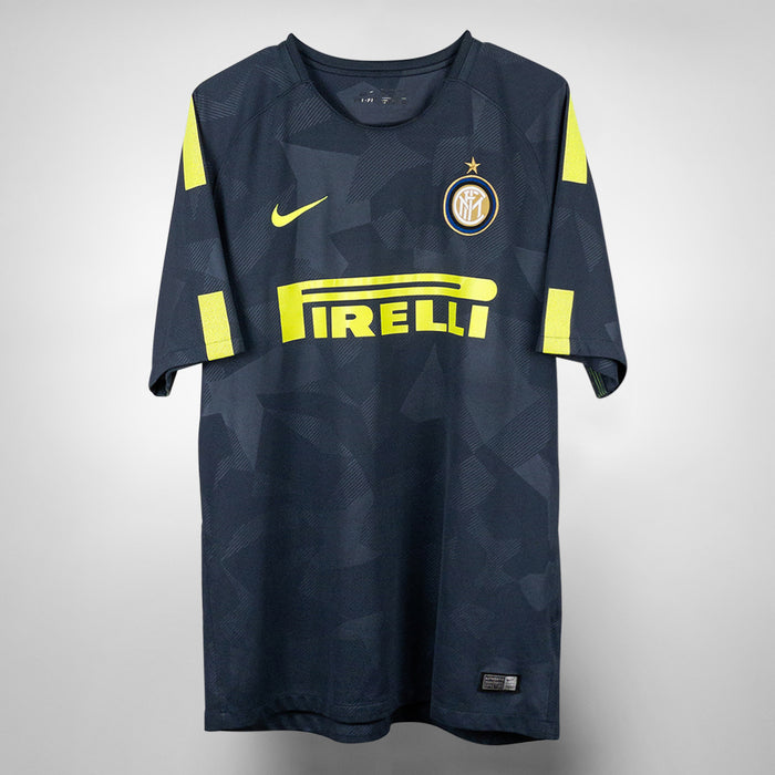 2017-2018 Inter Milan Nike Third Shirt