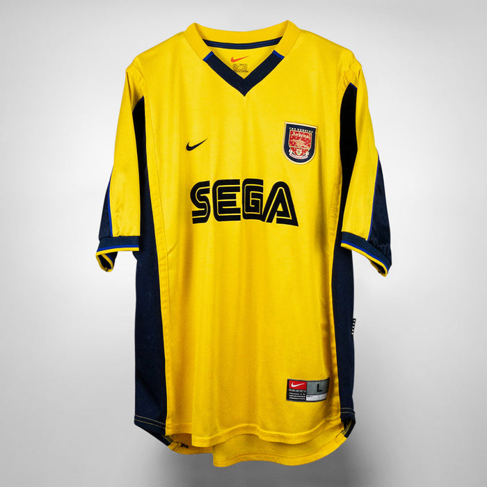 1999-2001 Arsenal Nike Away Shirt - Marketplace