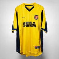 1999-2001 Arsenal Nike Away Shirt - Marketplace