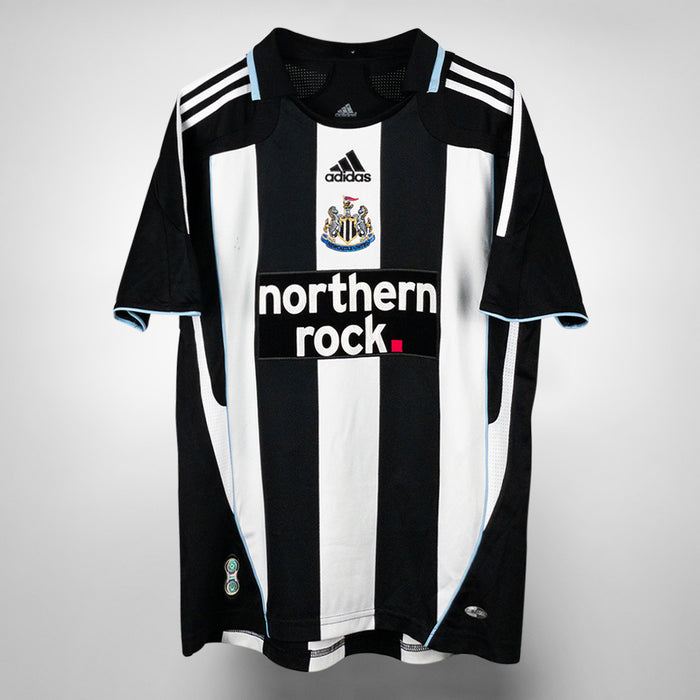 2007-2009 Newcastle United Adidas Home Shirt